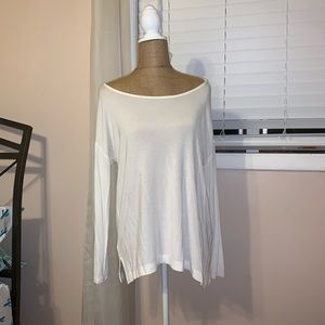 Boatneck White Top